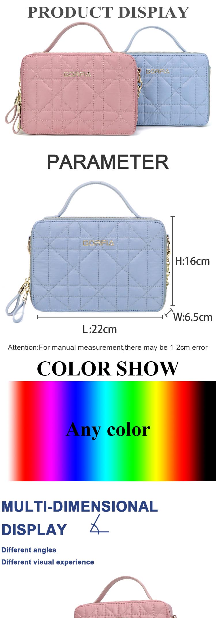 women's shoulder bag