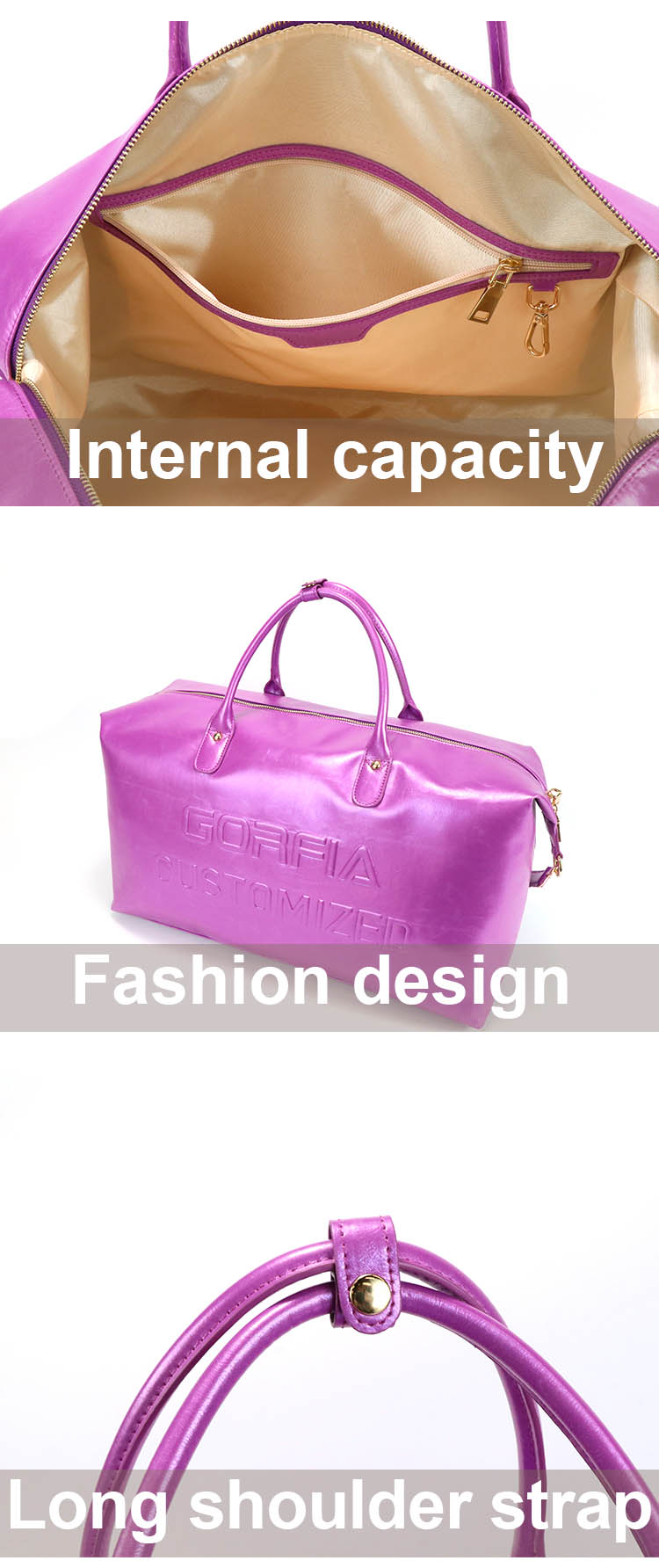 large capacity travel bag