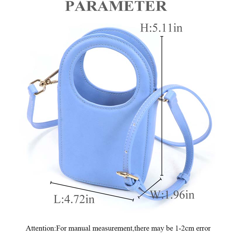 Mini handbag for women