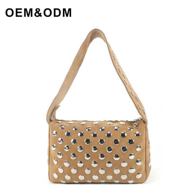 Women's leather shoulder bag supplier